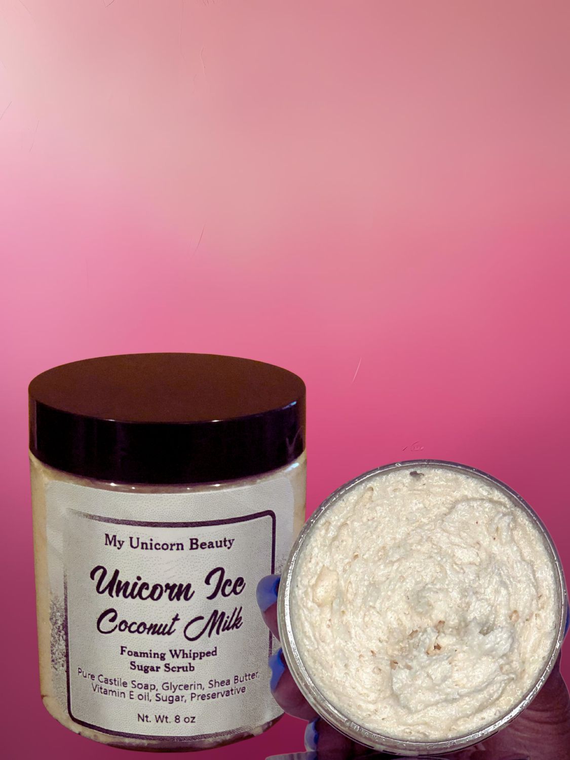 Unicorn Ice Sugar Scrub