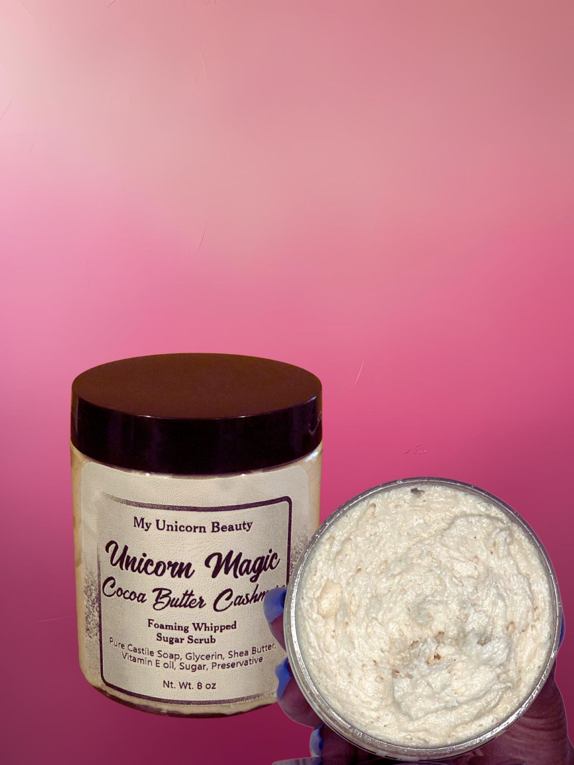 Unicorn Magic Sugar Scrub