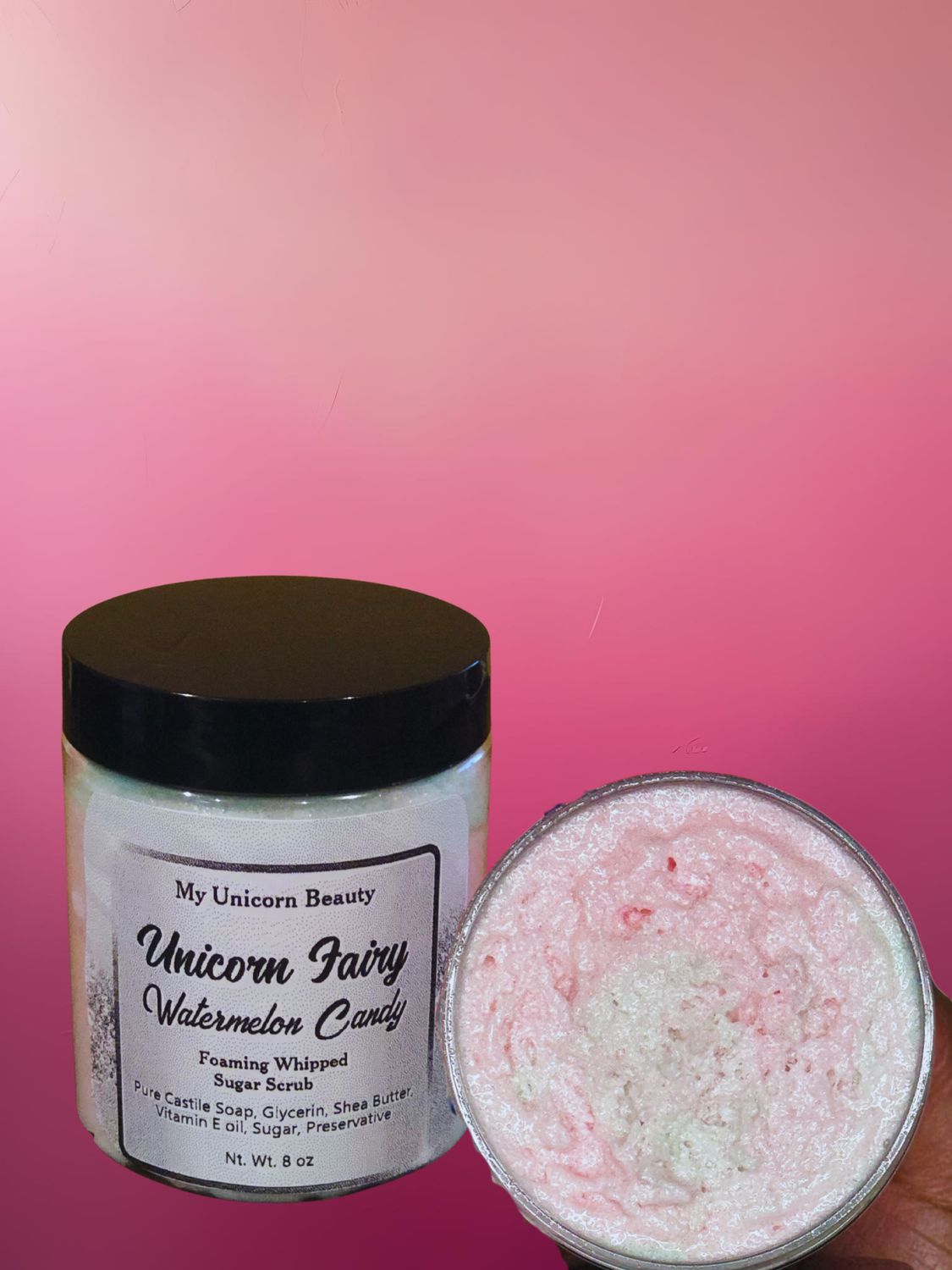 Unicorn Fairy Sugar Scrub