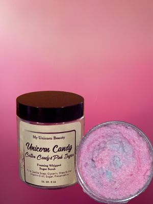 Unicorn Candy Sugar Scrub