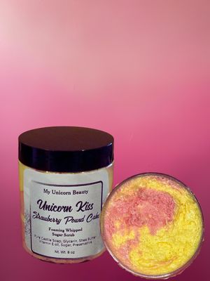 Unicorn Kiss Sugar Scrub