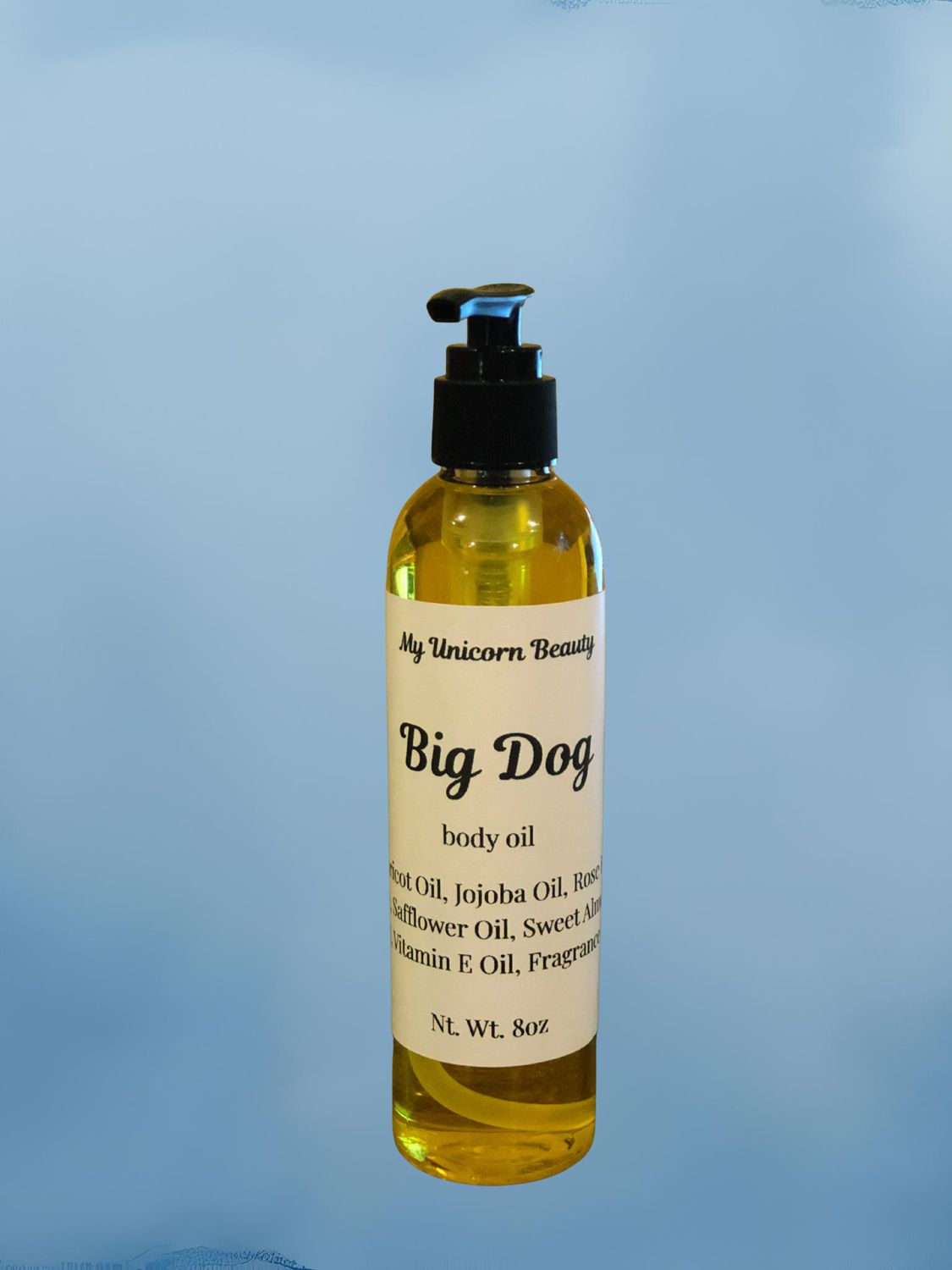 Big Dog Body Oil for Men