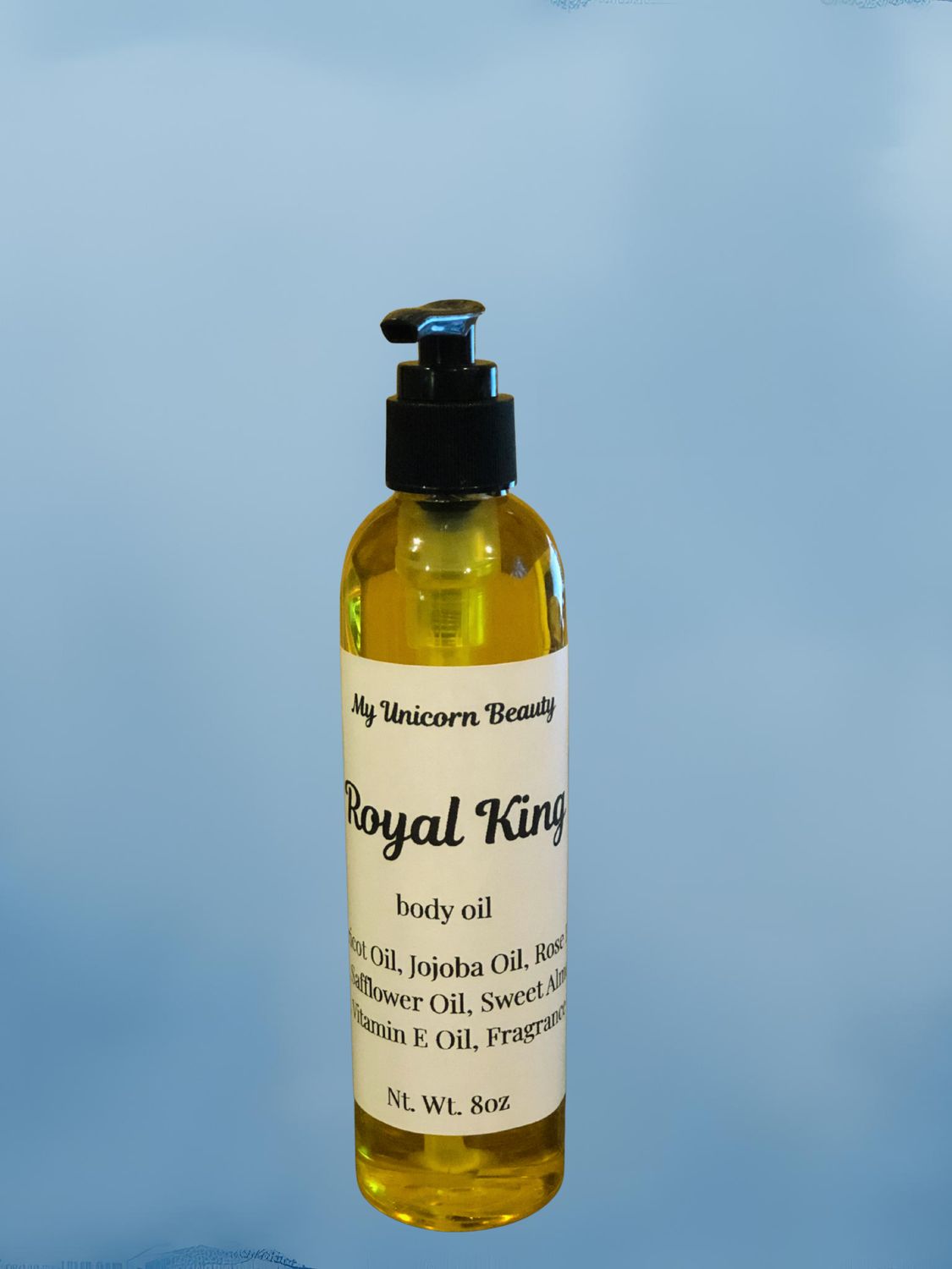 Royal King Body Oil for Men