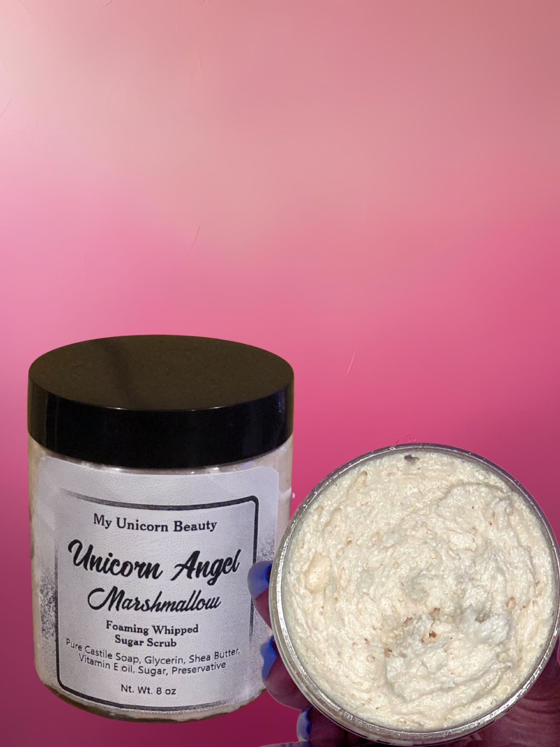 Unicorn Angel Sugar Scrub