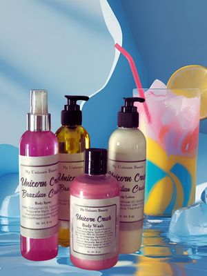 Unicorn Crush Body Bundle (Lotion, Mist, Wash and Oil)