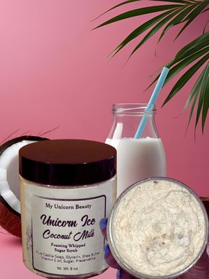 Unicorn Ice Sugar Scrub