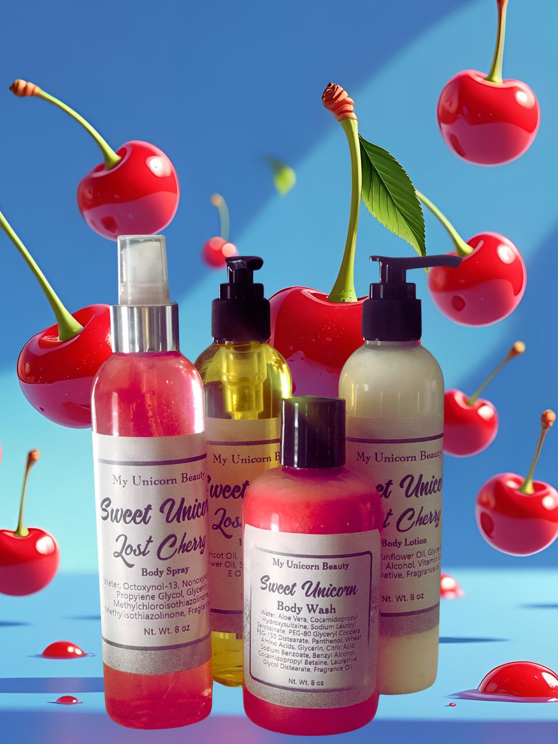 Sweet Unicorn Body Bundle