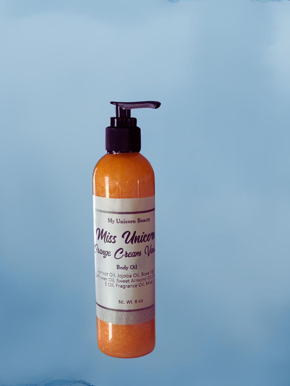 Miss Unicorn Body Oil with Shimmer