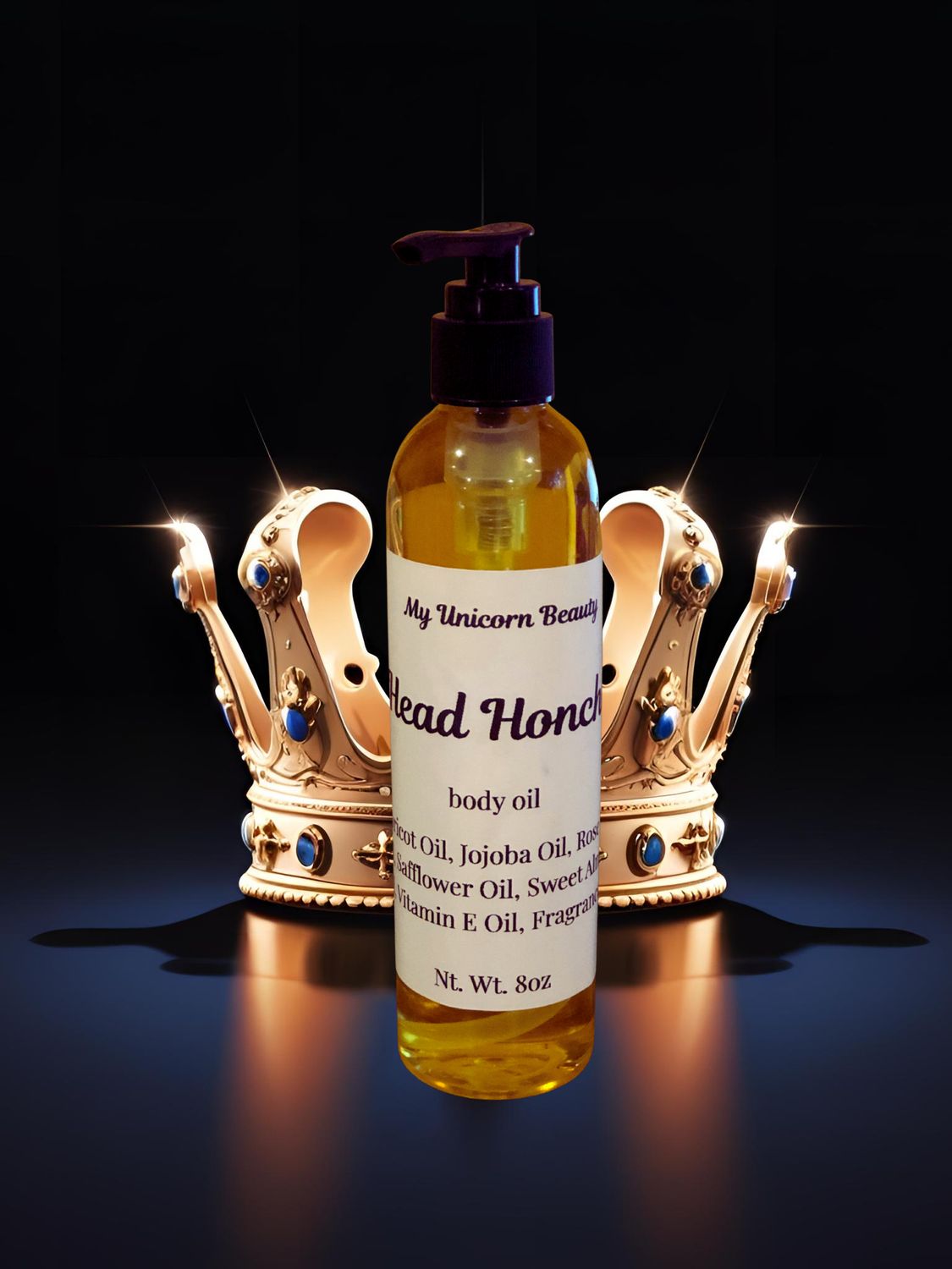 Head Honcho Body Oil for Men