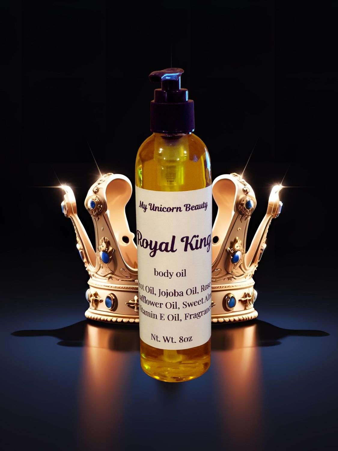 Royal King Body Oil for Men