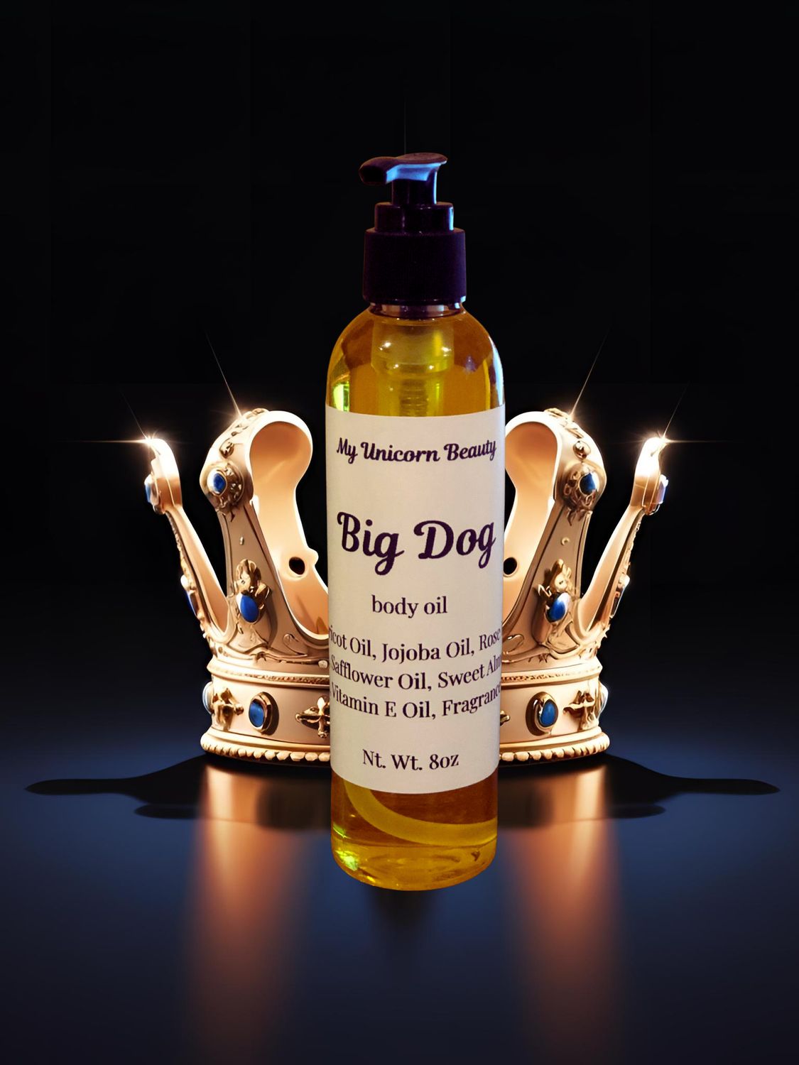 Big Dog Body Oil for Men