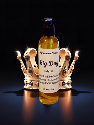 Big Dog Body Oil for Men
