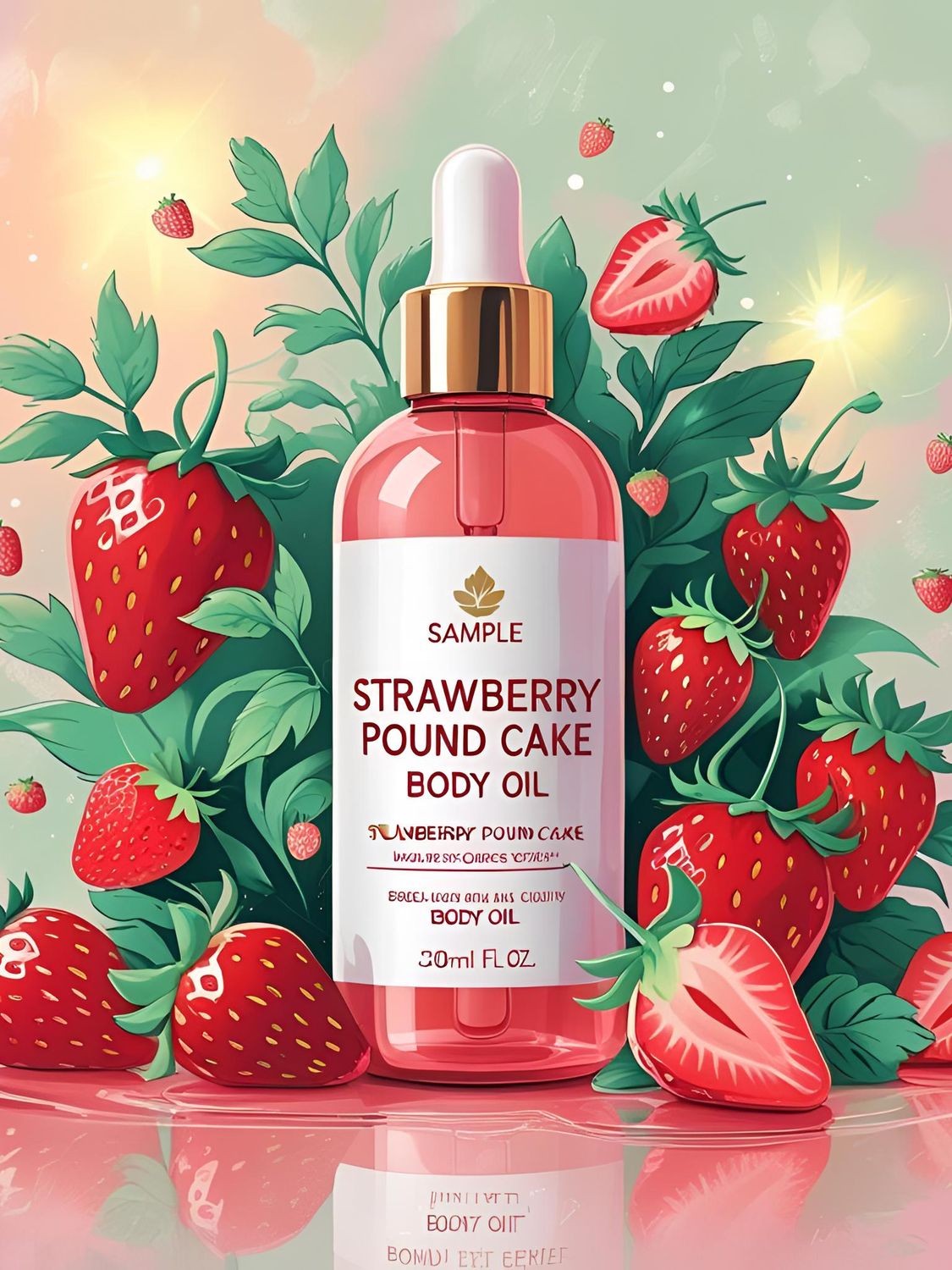 1oz Body Oil Samples