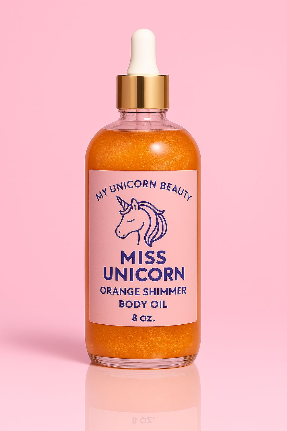 Miss Unicorn Body Oil with Shimmer