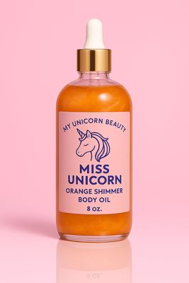 Miss Unicorn Body Oil with Shimmer