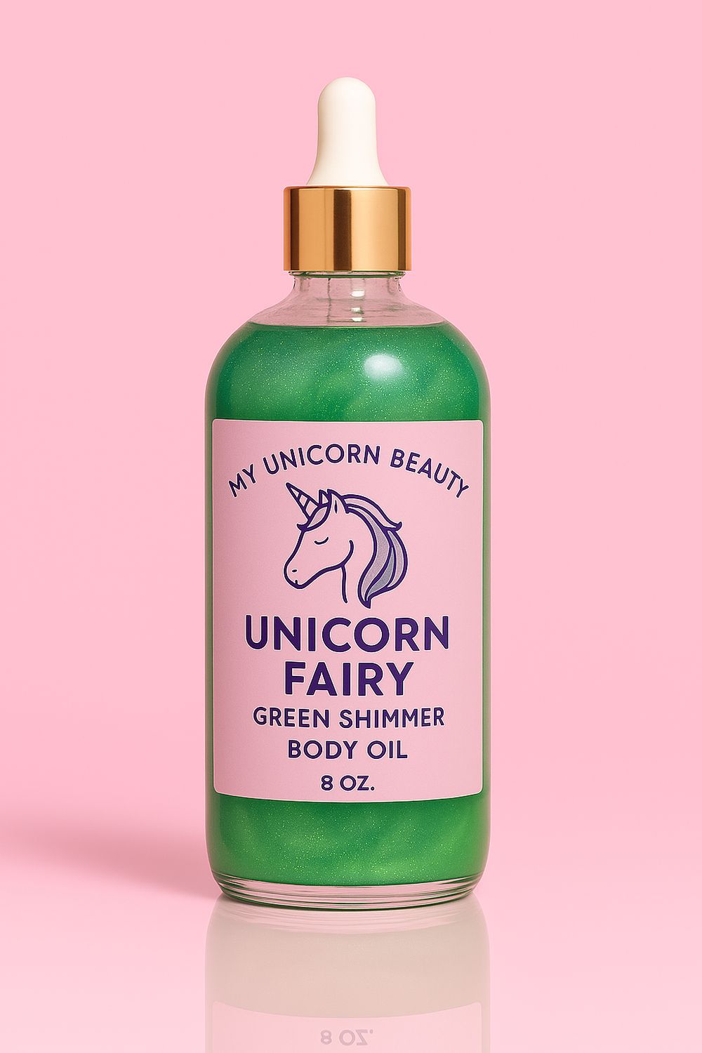 Unicorn Fairy Body Oil with Shimmer