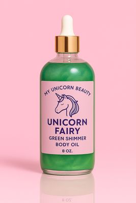 Unicorn Fairy Body Oil with Shimmer