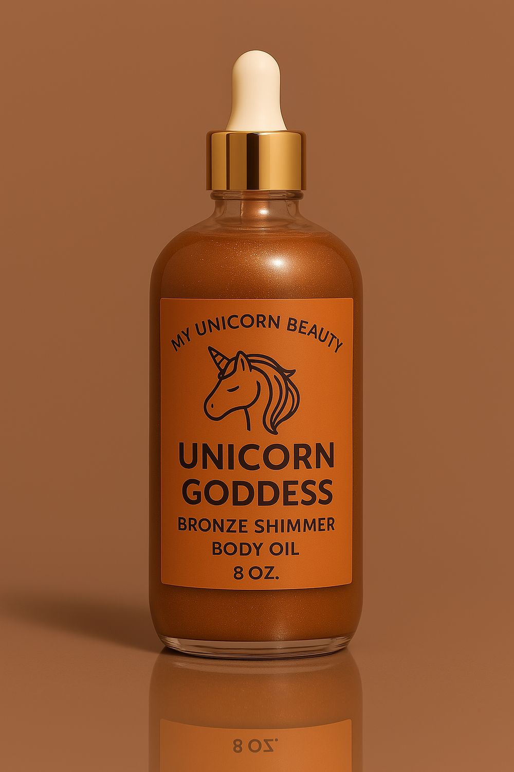 Unicorn Goddess Body Oil with Shimmer