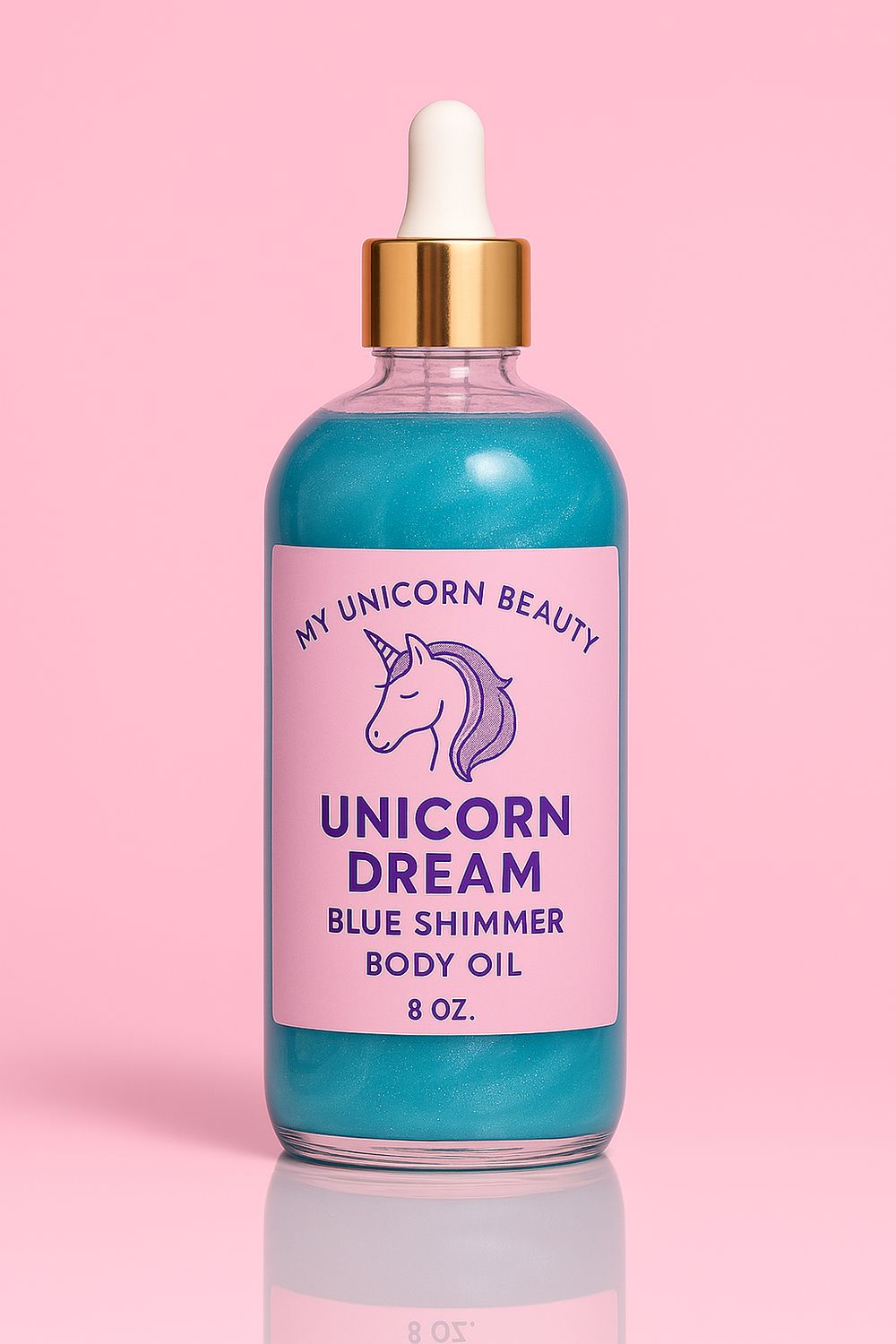 Unicorn Dream Body Oil with Shimmer