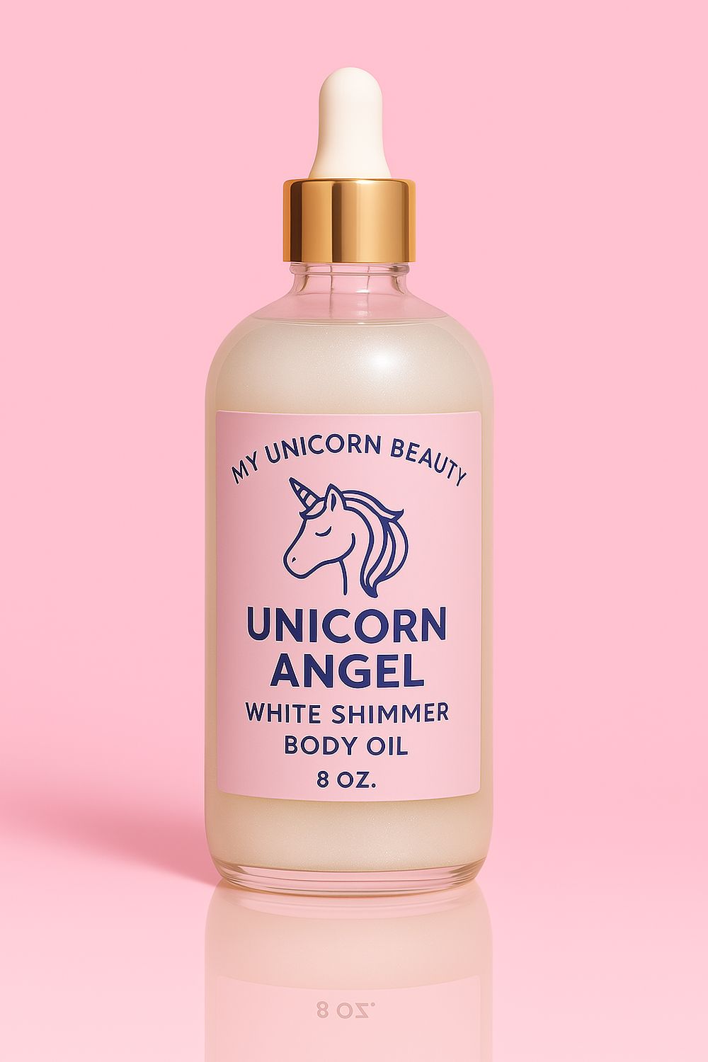 Unicorn Angel Body Oil with Shimmer