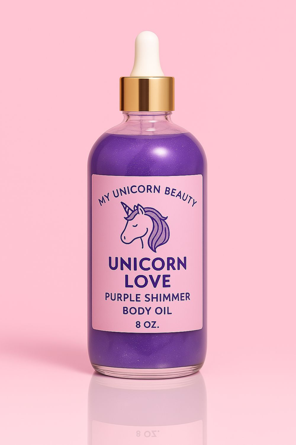 Unicorn Love Body Oil with Shimmer