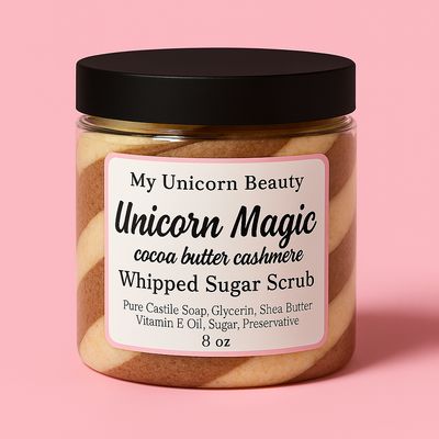 Unicorn Magic Sugar Scrub