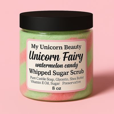 Unicorn Fairy Sugar Scrub