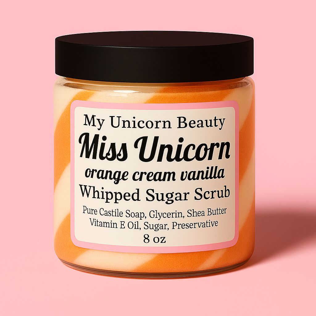 Miss Unicorn Sugar Scrub