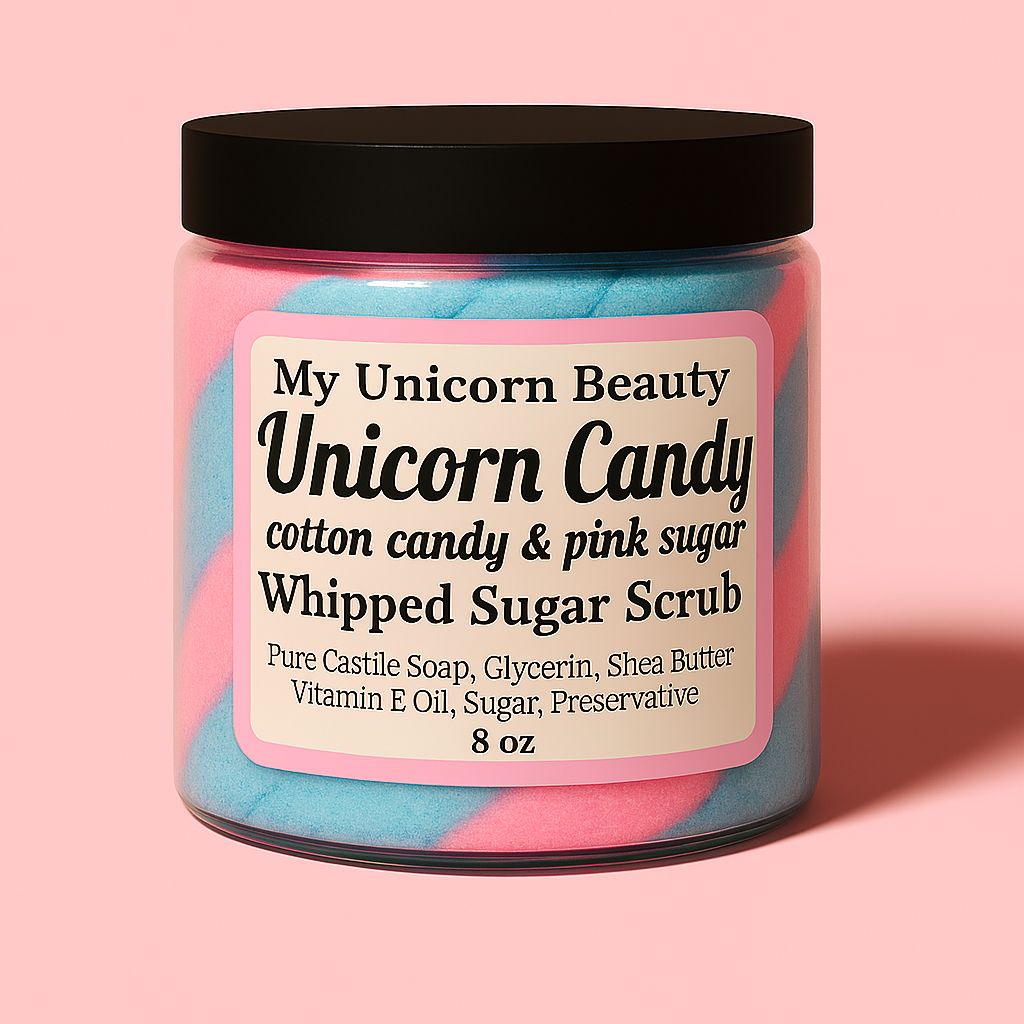 Unicorn Candy Sugar Scrub