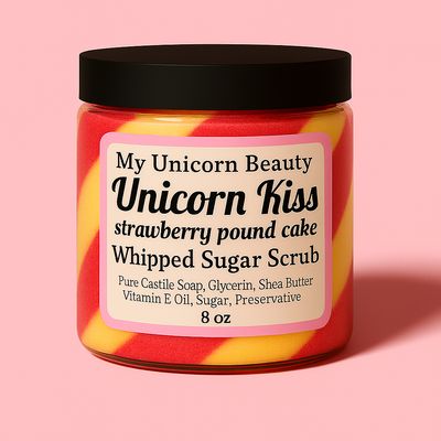 Unicorn Kiss Sugar Scrub