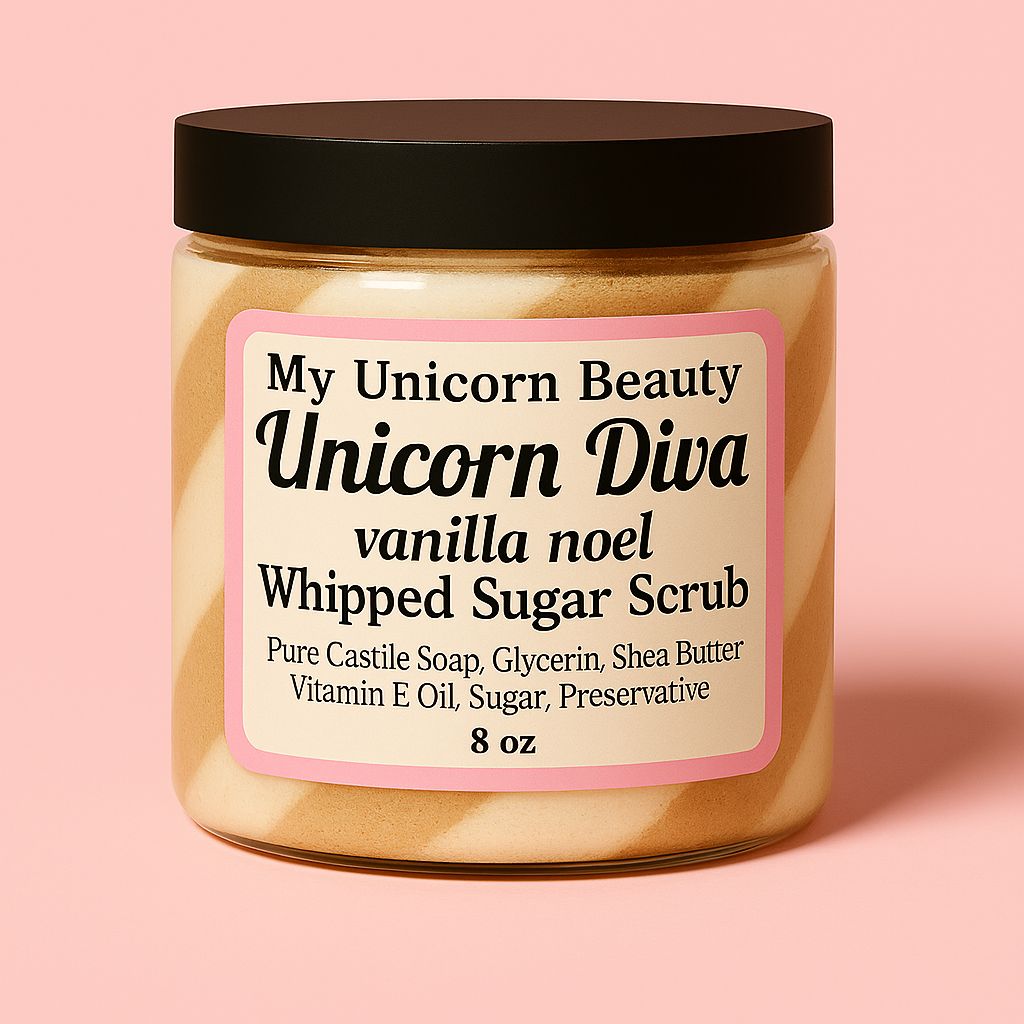 Unicorn Diva Sugar Scrub