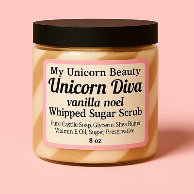Unicorn Diva Sugar Scrub
