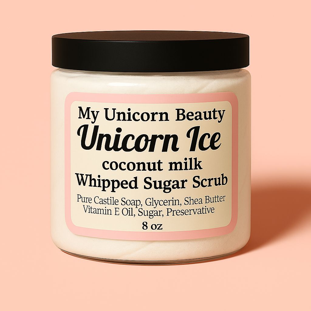 Unicorn Ice Sugar Scrub