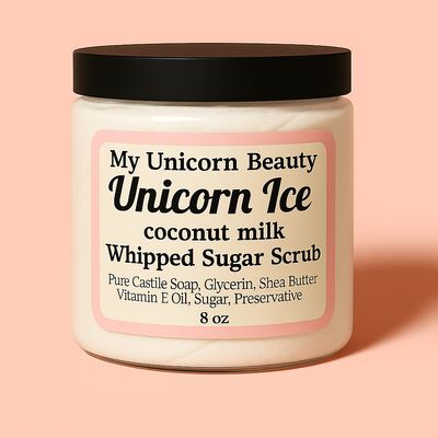 Unicorn Ice Sugar Scrub