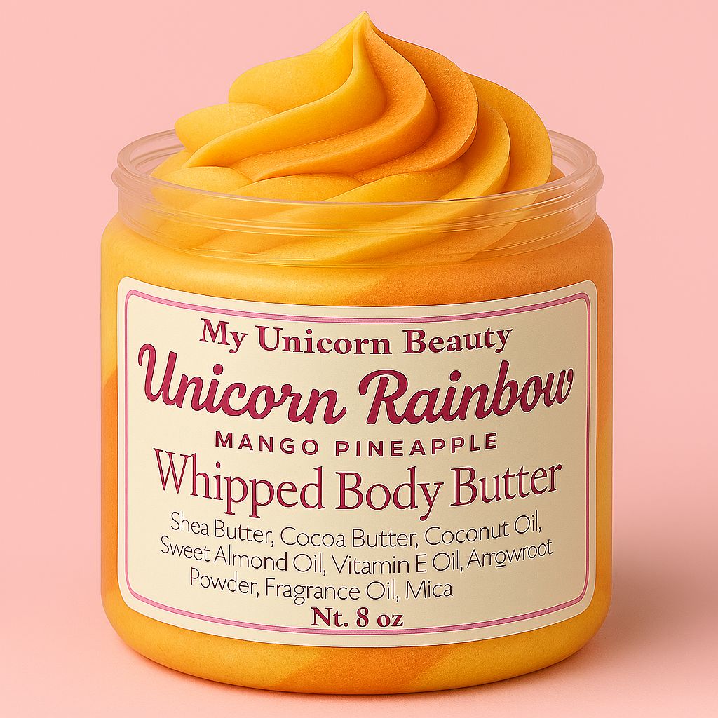 Unicorn Rainbow Body Butter