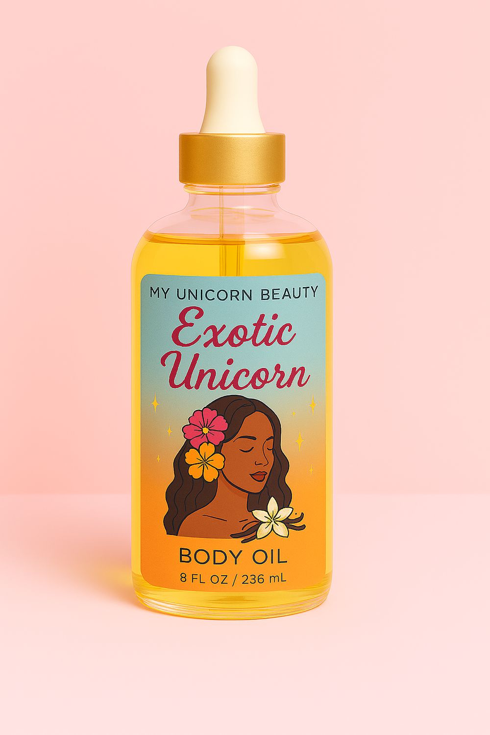 Exotic Unicorn Body Oil