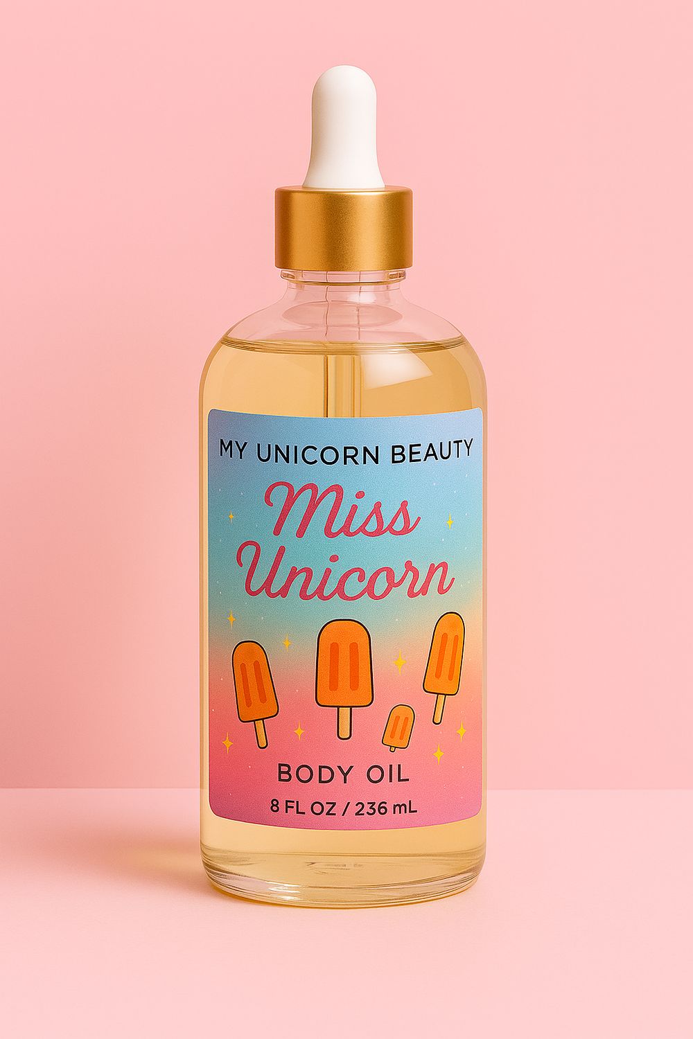 Miss Unicorn Body Oil