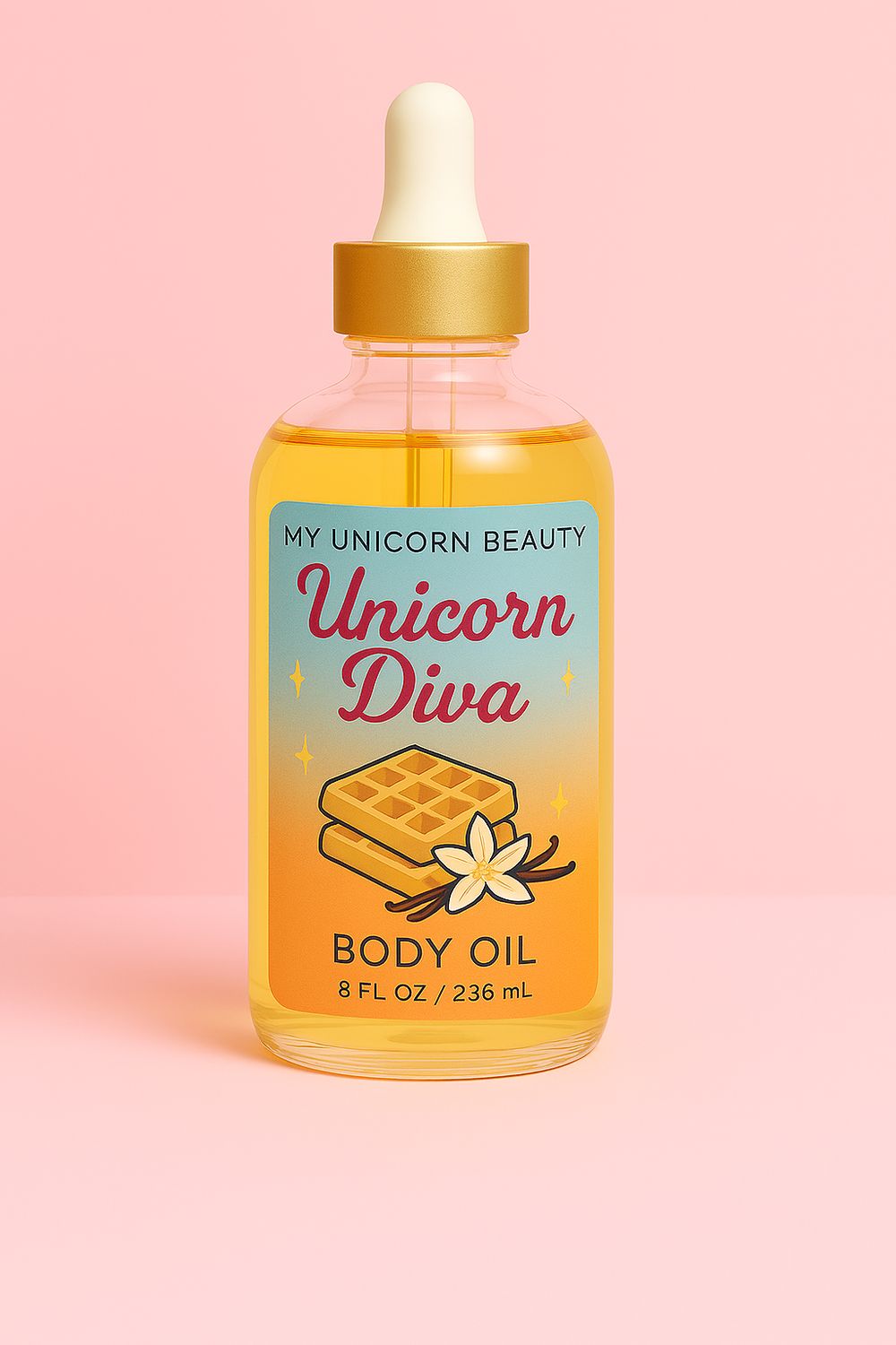 Unicorn Diva Body Oil