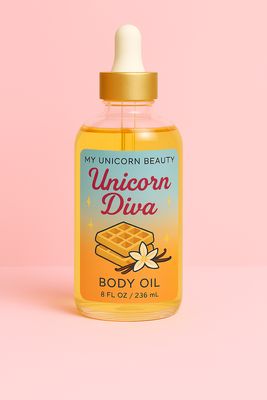 Unicorn Diva Body Oil