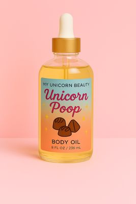 Unicorn Poop Body Oil
