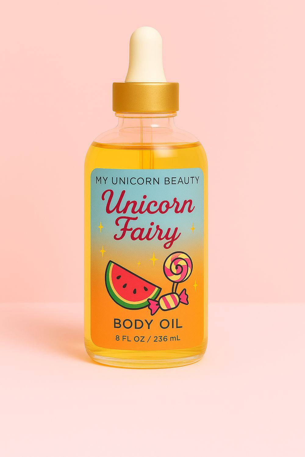 Unicorn Fairy Body Oil