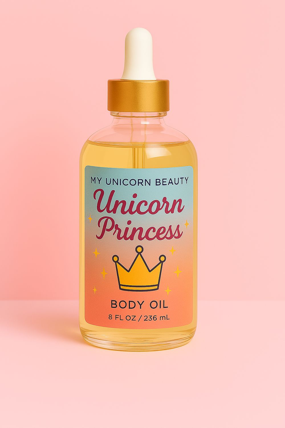 Unicorn Princess Body Oil