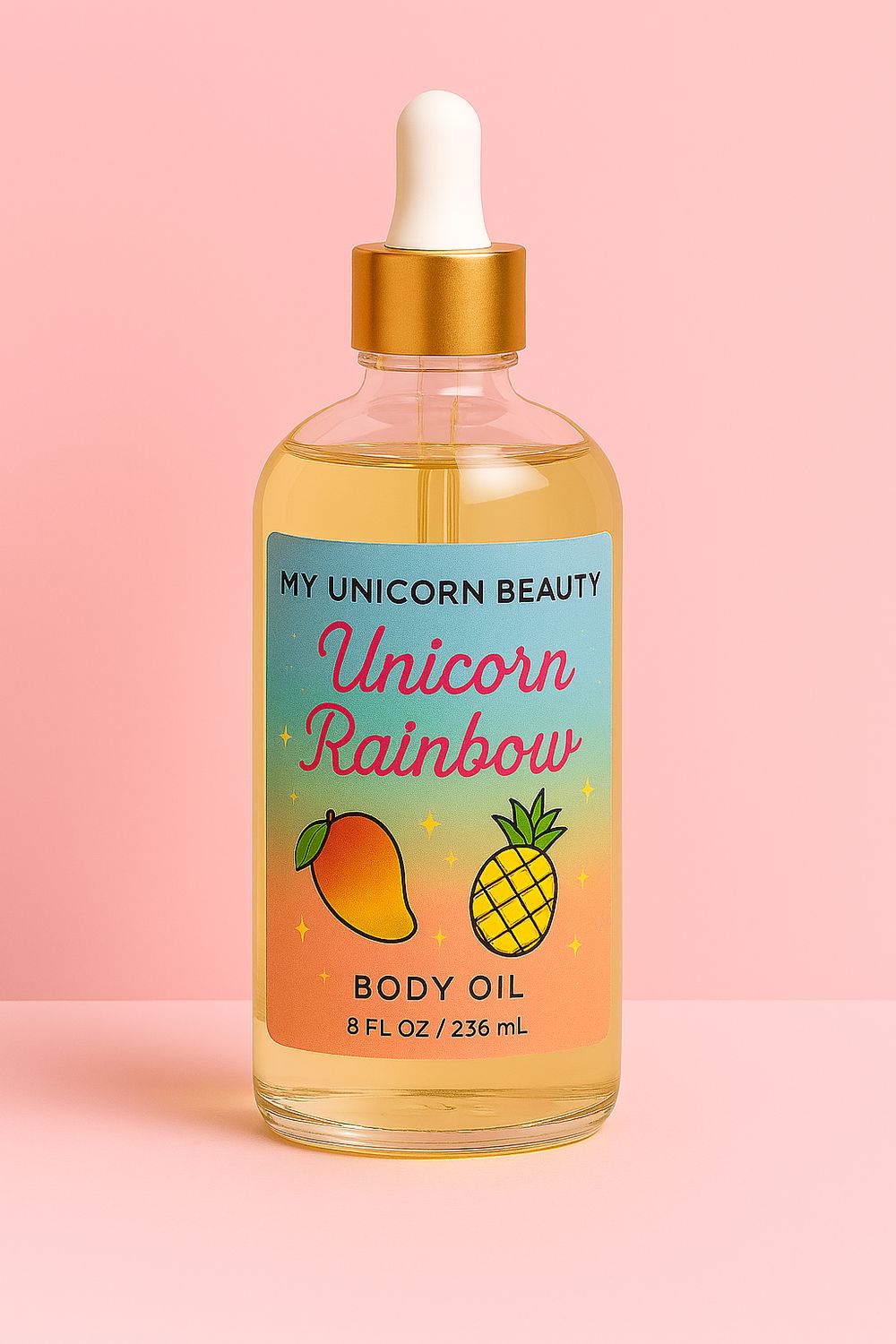 Unicorn Rainbow Body Oil