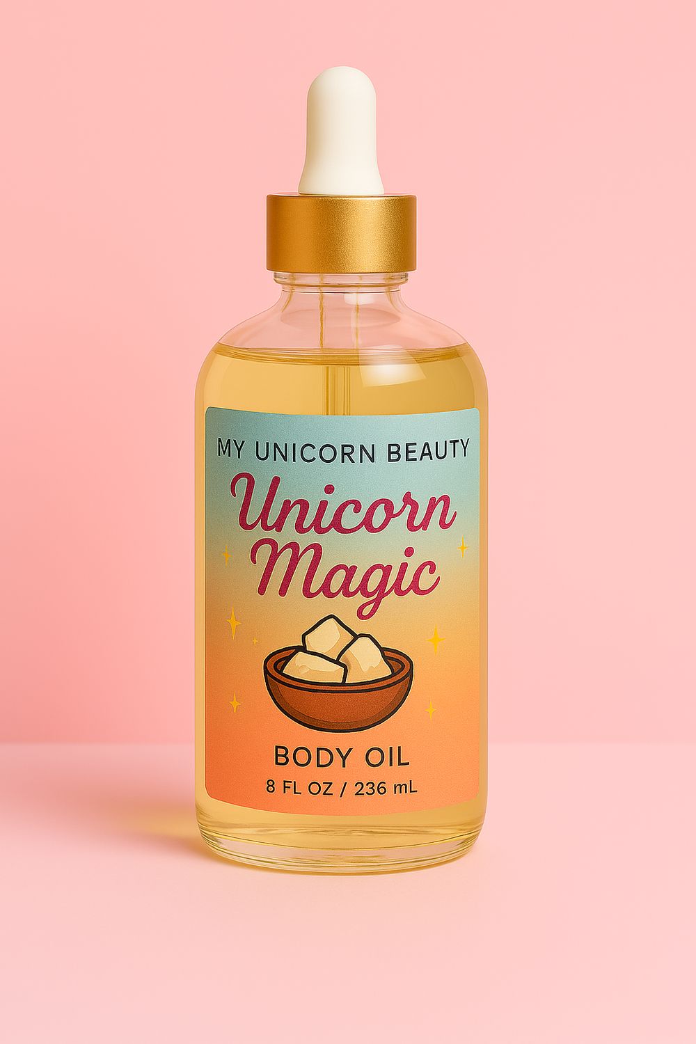Unicorn Magic Body Oil