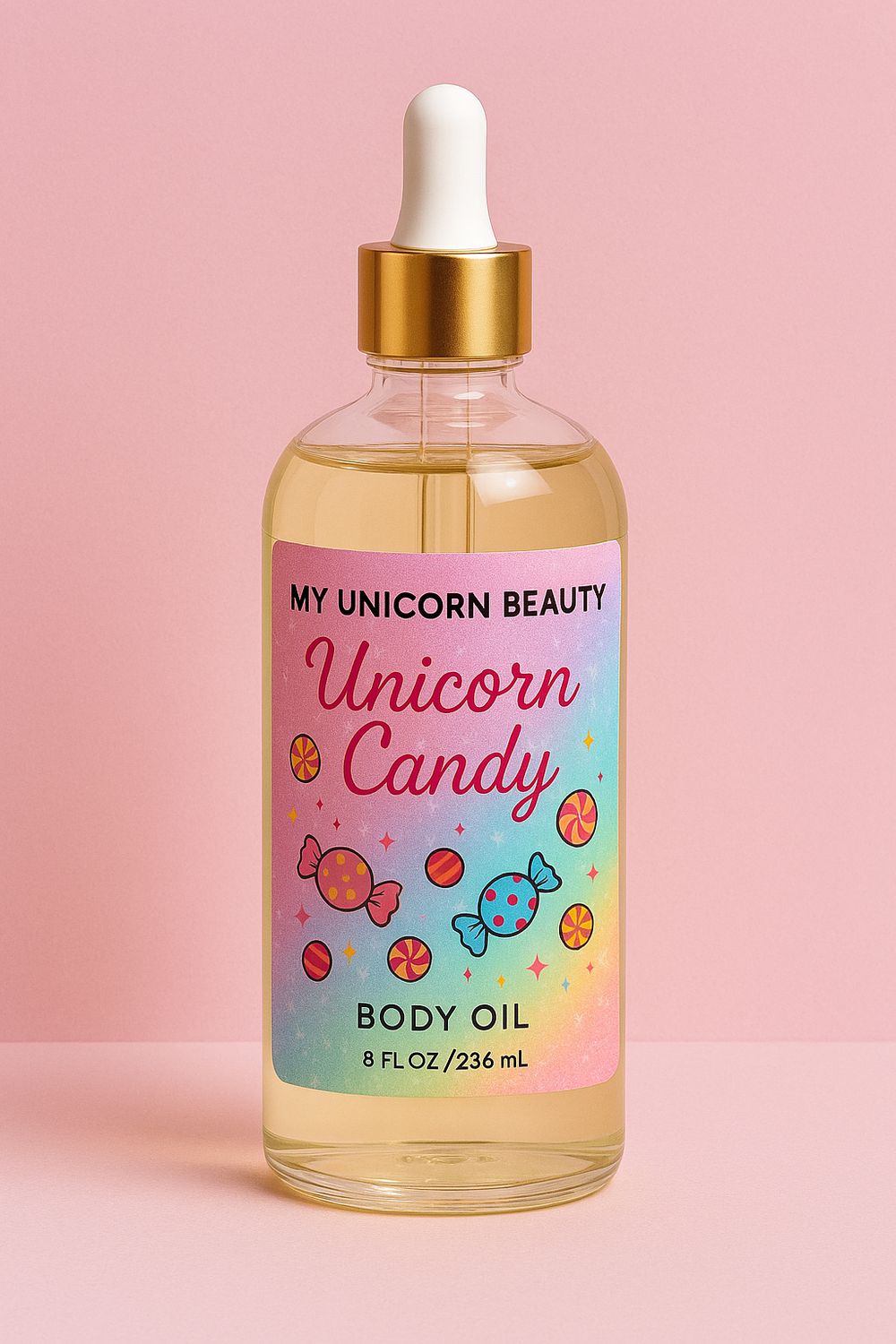 Unicorn Candy Body Oil