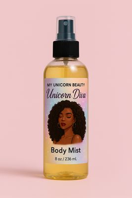 Unicorn Diva Body Spray