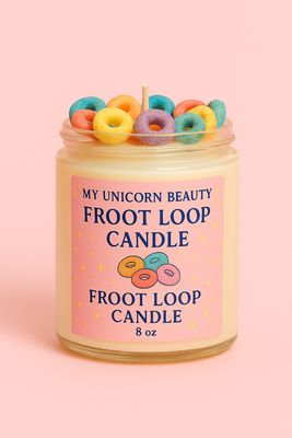 Froot Loop Scented Candle