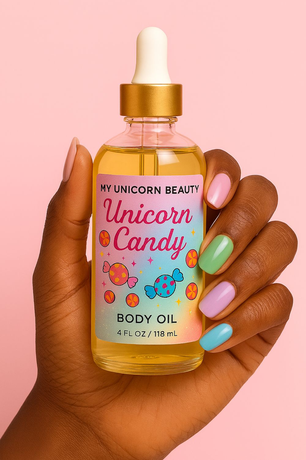 Unicorn Candy Body Oil