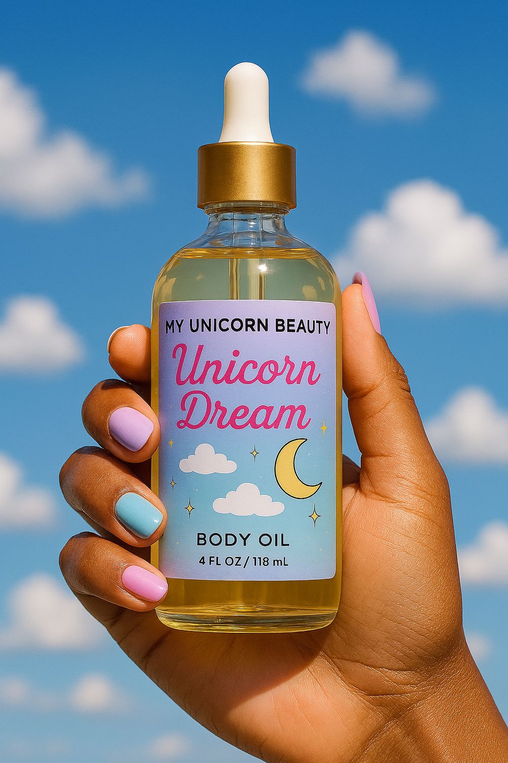 Unicorn Dream Body Oil