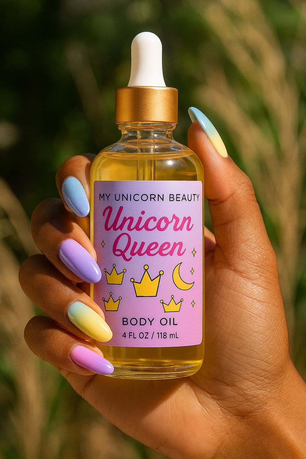 Unicorn Queen Body Oil